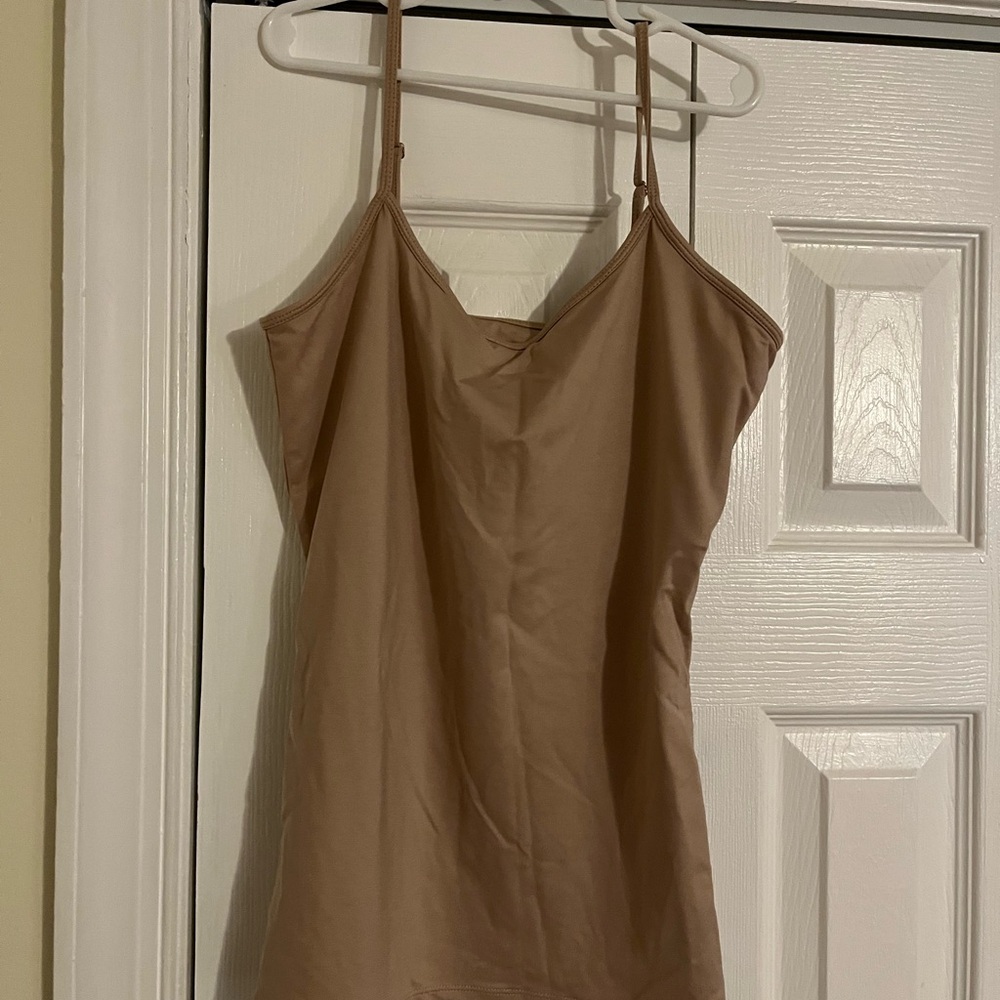 Elegant Tan Women's Tank Top Bundle